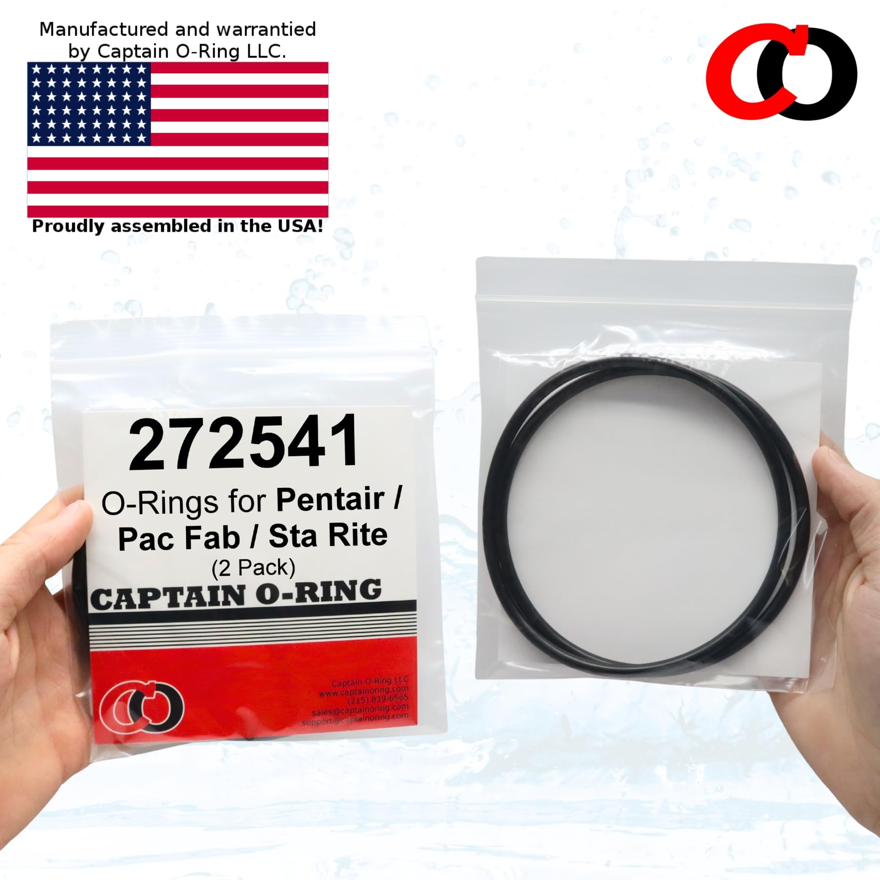 オーリング様 Amazon.com: Captain O-Ring Replacement 272541 O-Ring for Pentair